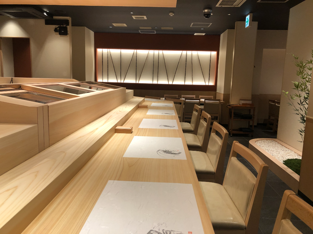 株式会社 アミノ うまい鮨勘　銀座本店(東京都中央区/有楽町駅/レストラン・専門料理店)_1